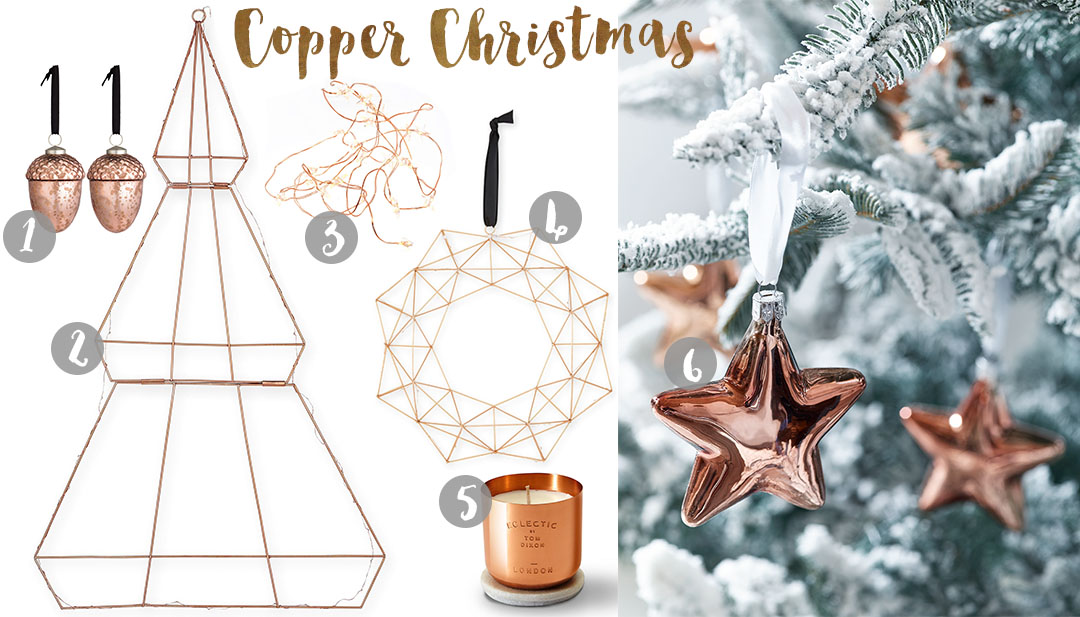 Copper Christmas