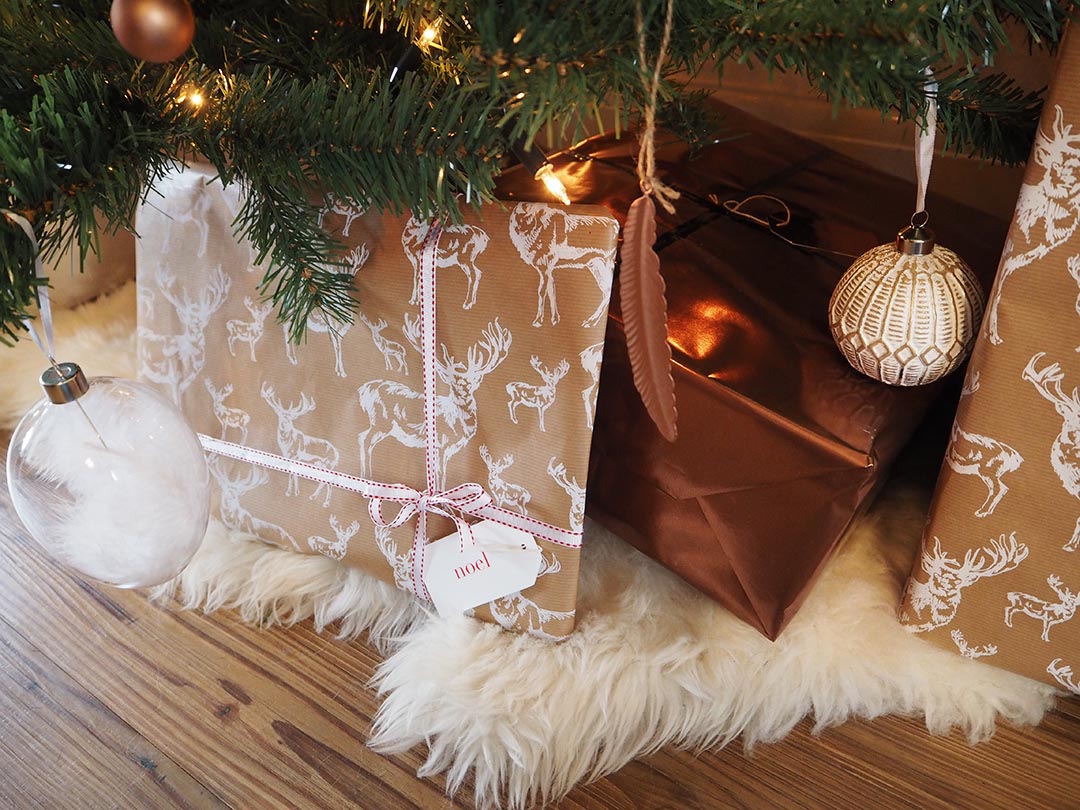copper wrapping paper