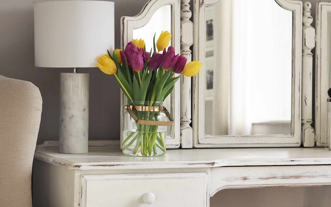 BEDROOM MAKEOVER