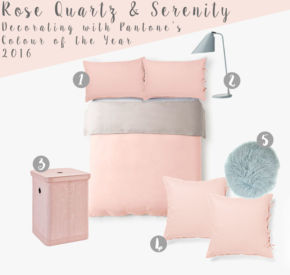 Pantone Colour of the Year 2016 Bedroom