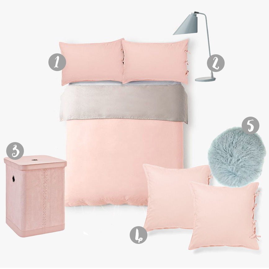 Pantone Colour of the Year 2016_Bedroom