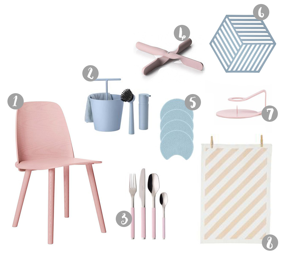 Pantone Colour of the Year 2016 Dining