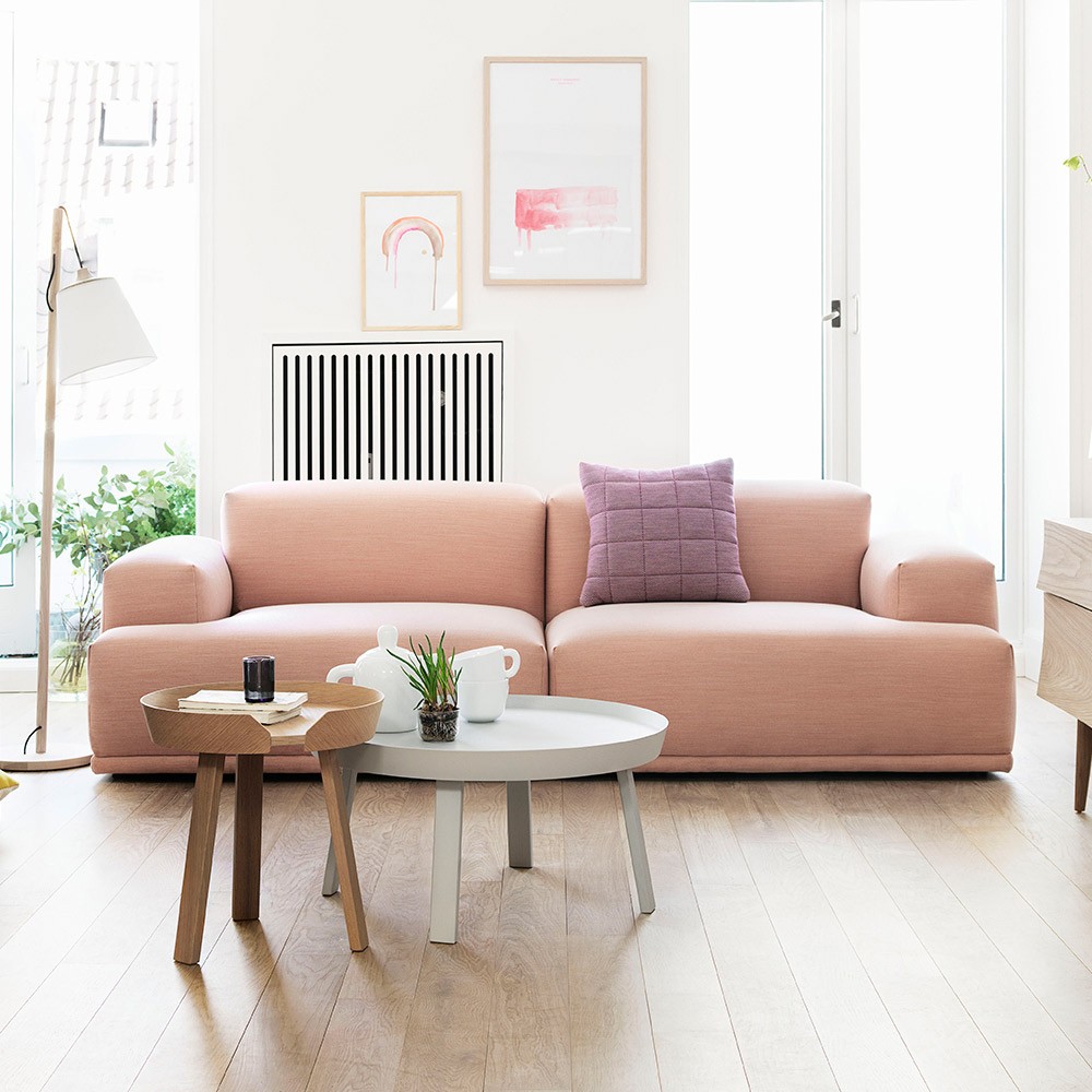 Blush Living Room