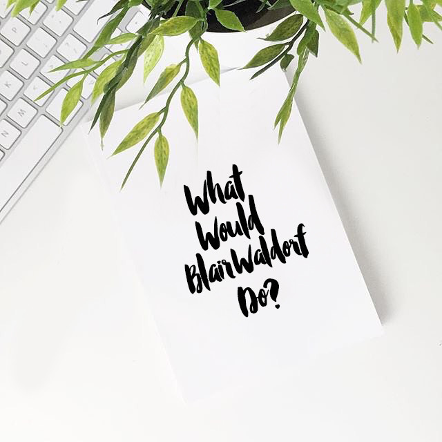 the bloggers planner
