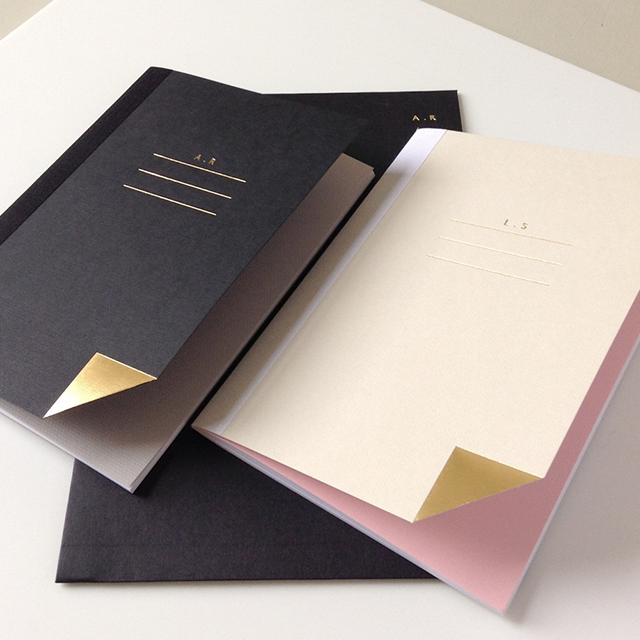 QUILL LONDON X STUDIOSARAH PERSONALISED NOTEBOOK
