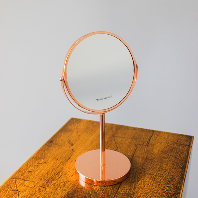 2 Sided Copper Vanity Mirror by Bloomingville