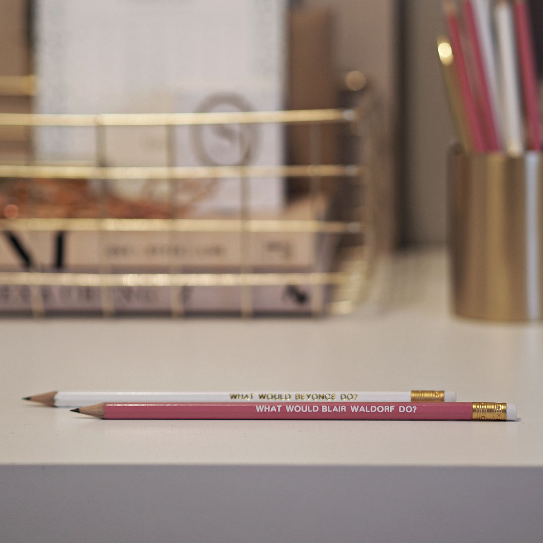 what would blair waldorf do pencils