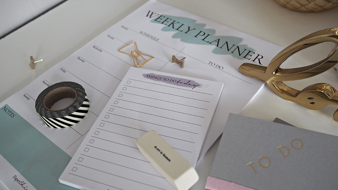 Paper Chic Co Stationery Planner
