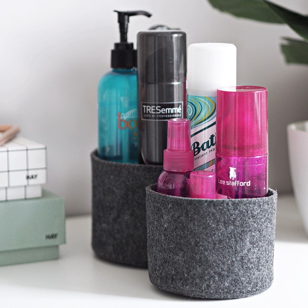 Felt baskets