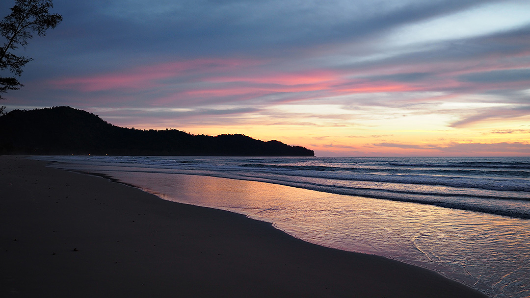 borneo beach villas