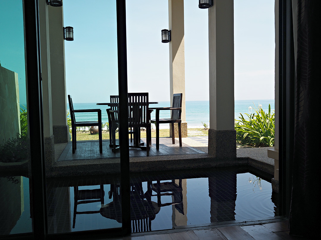 borneo beach villas