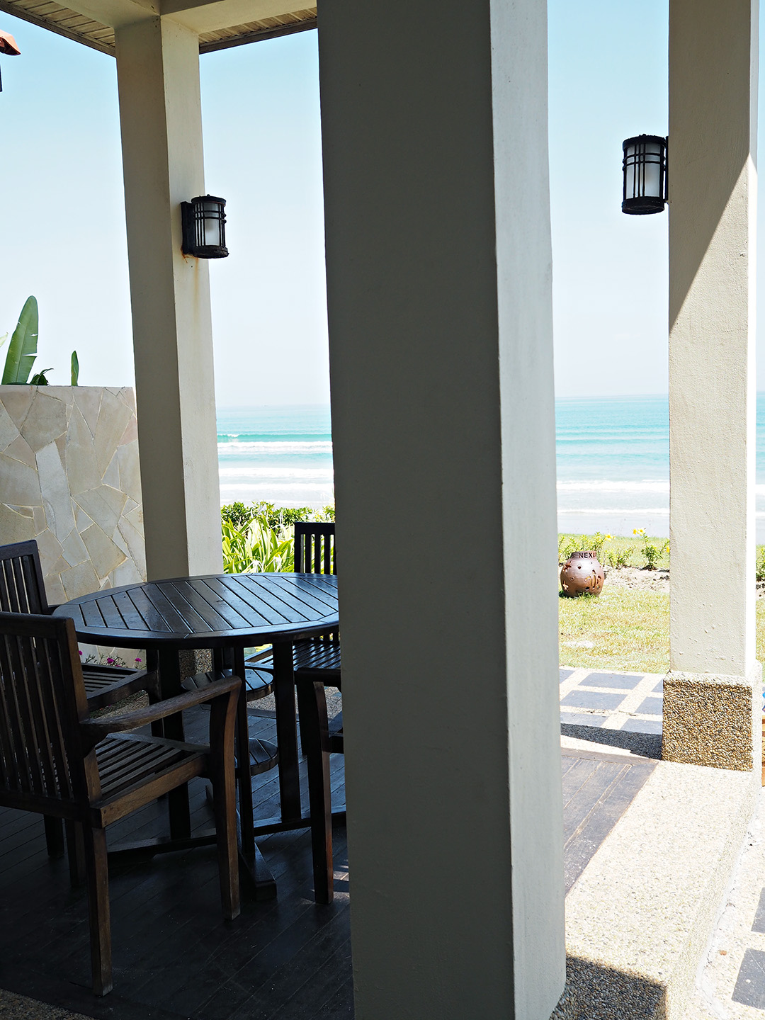 borneo beach villas