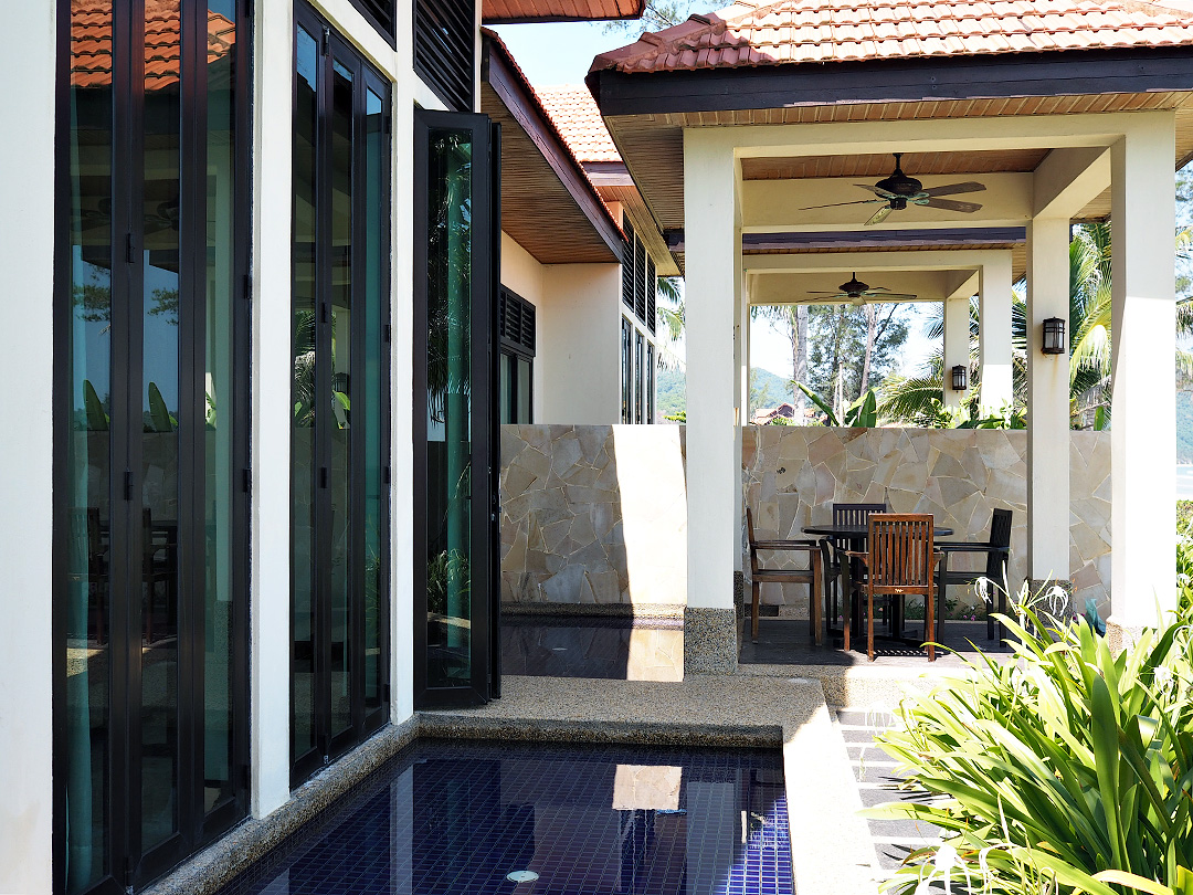 borneo beach villas