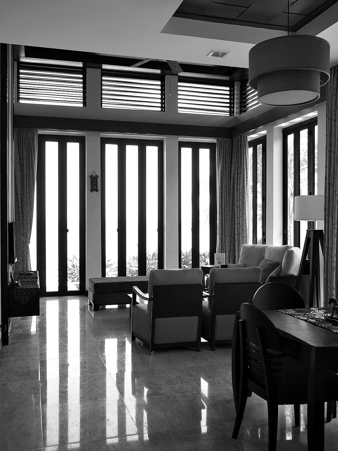 borneo beach villas