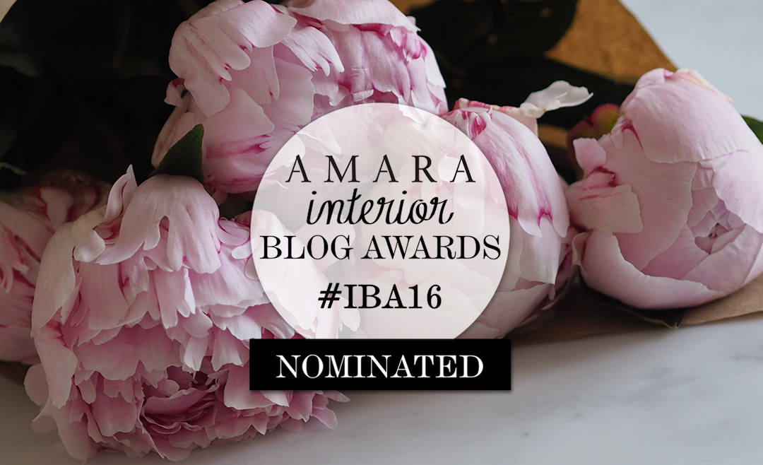 Amara Interior Blog Awards 2016