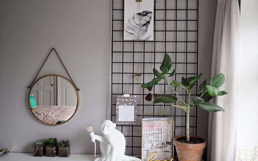 DIY – WIRE MEMO BOARD