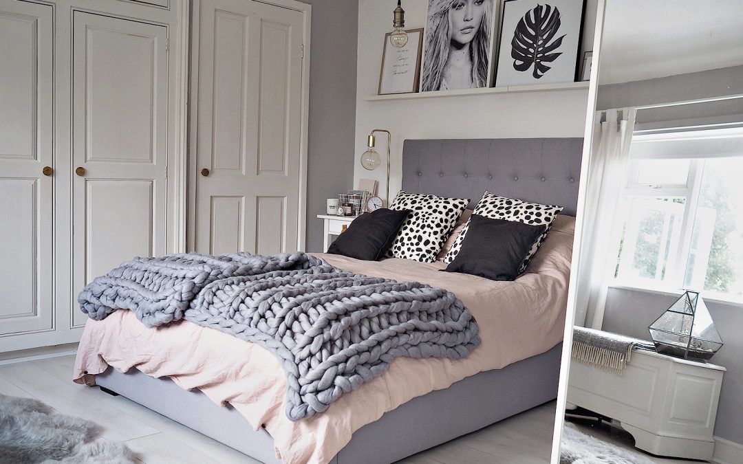 Scandinavian Inspired Bedroom