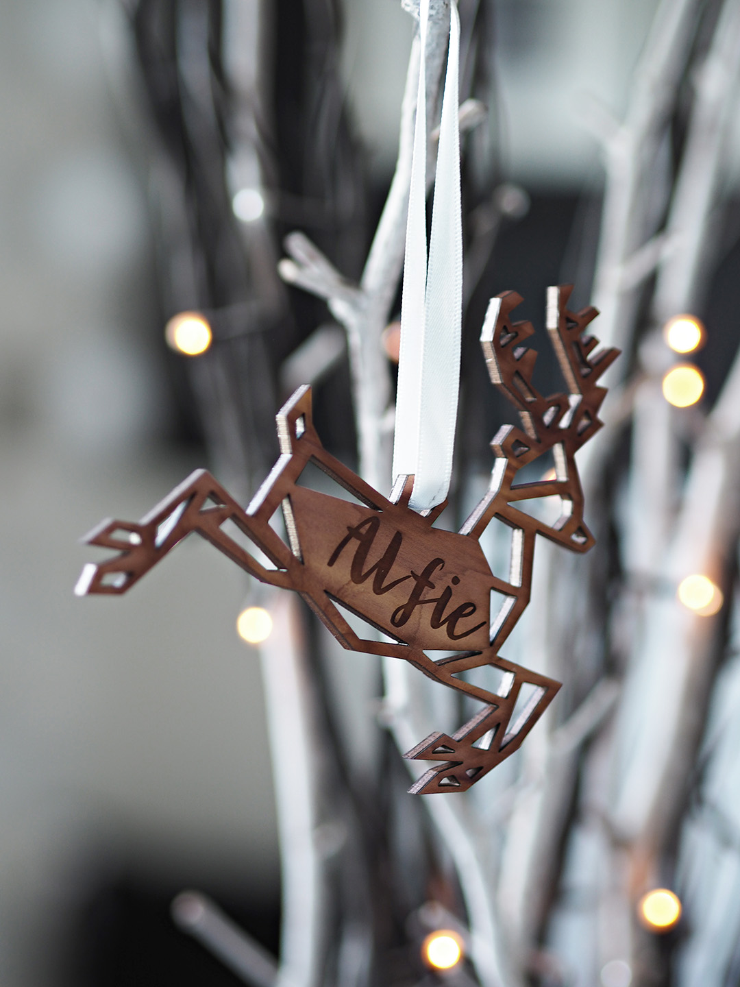 Personalised Scandi Christmas Decorations
