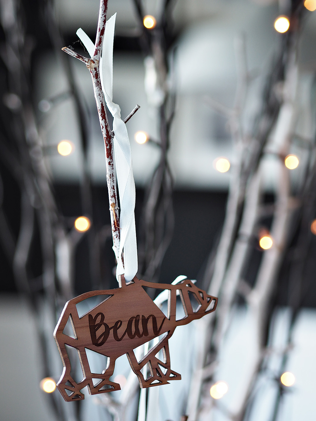 Personalised Scandi Christmas Decorations