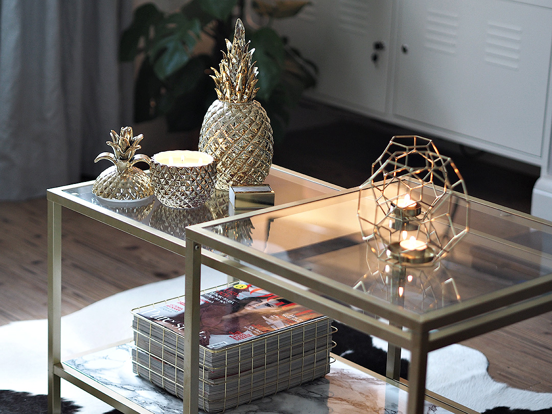 pineapple candle