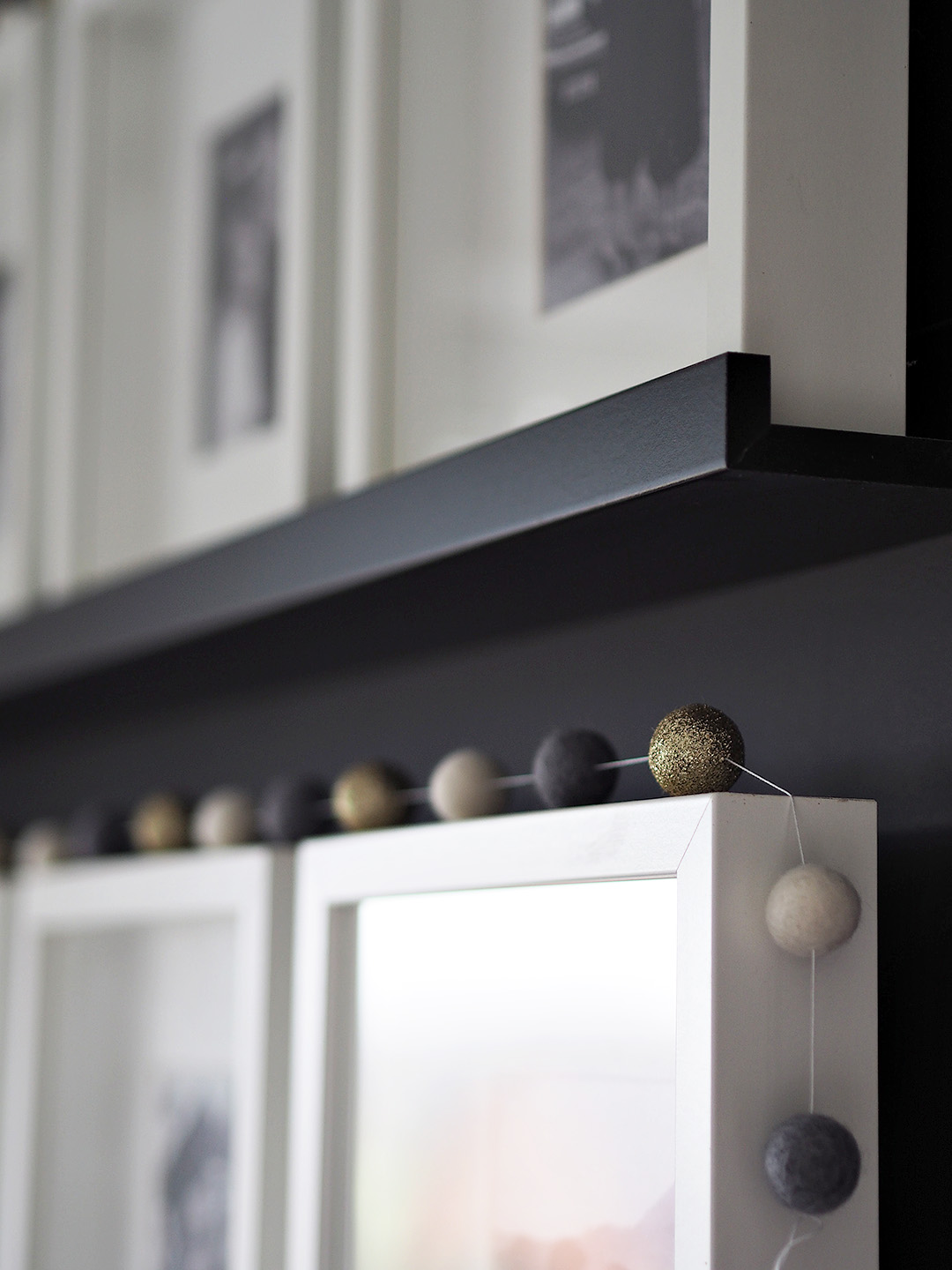 Monochrome Dining Room
