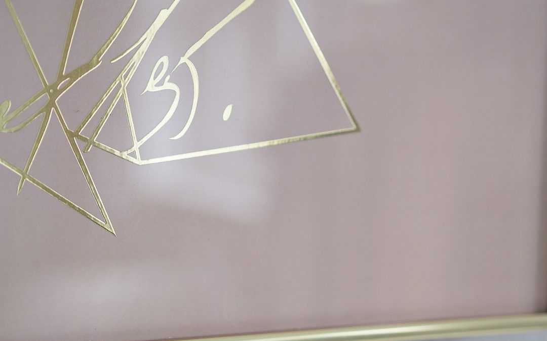 24K Gold Limited Edition Artwork + Giveway