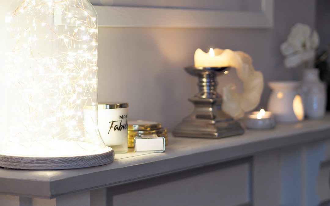 How to Style a Mantelpiece