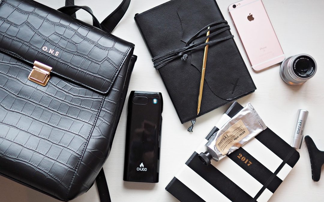 What’s In My Bag?