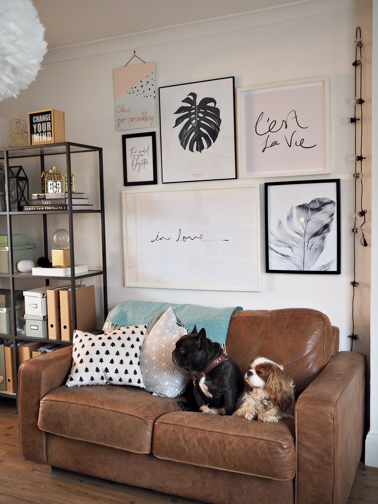 Scandinavian Gallery Wall