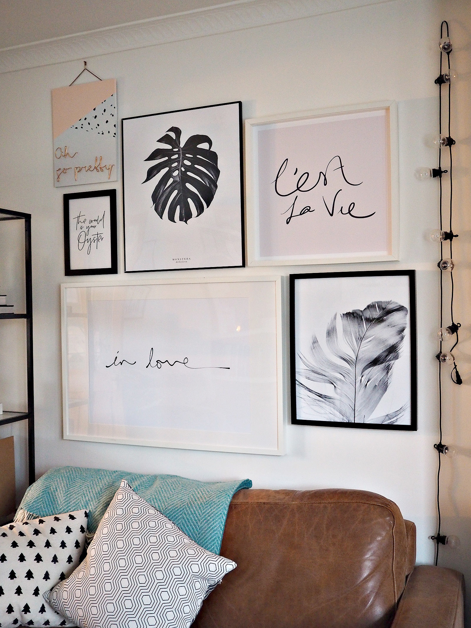 Scandinavian Gallery Wall