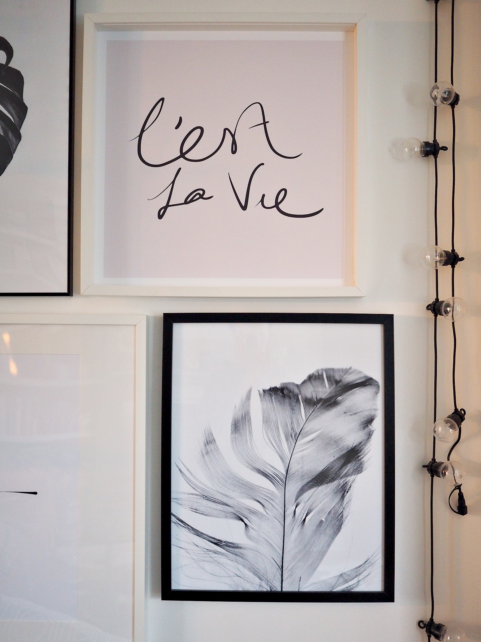 Scandinavian Gallery Wall