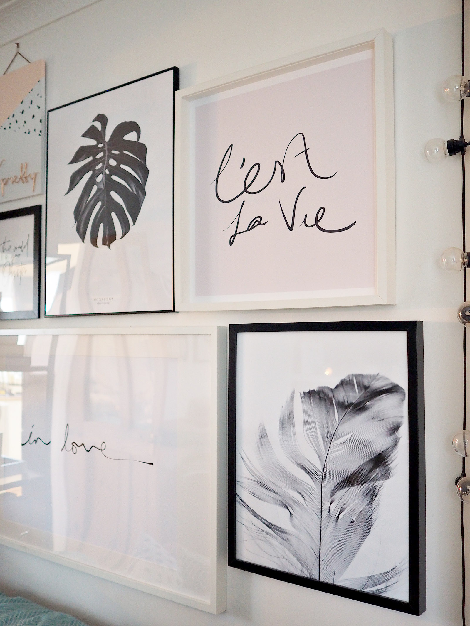 Scandinavian Gallery Wall