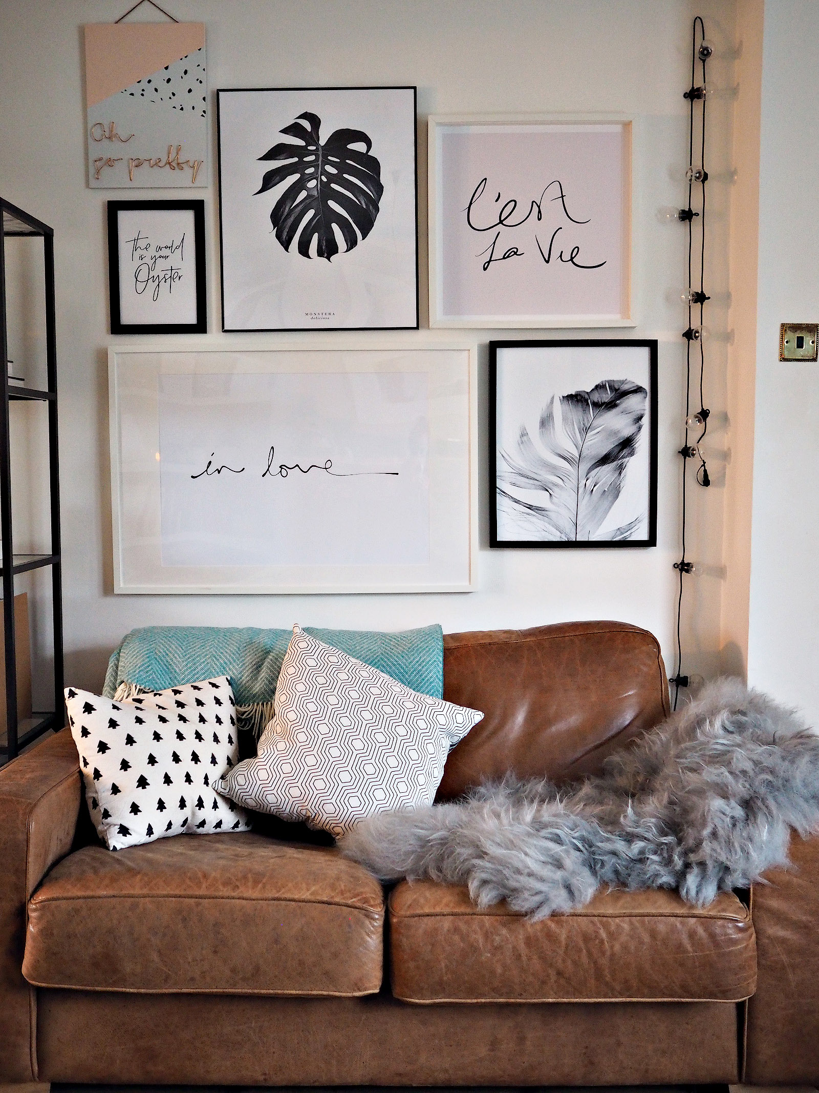 Scandinavian Gallery Wall