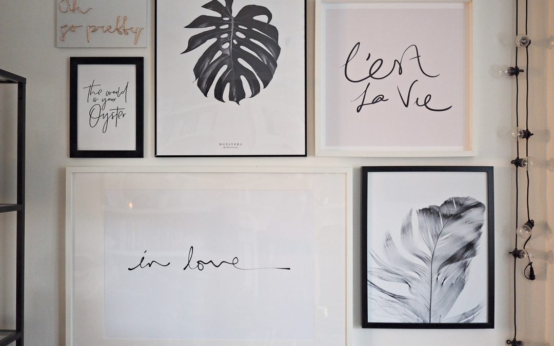 Scandinavian Inspired Gallery Wall Refresh