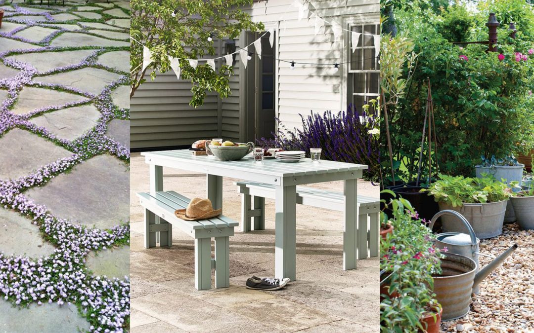 Garden Paving Inspiration for Spring