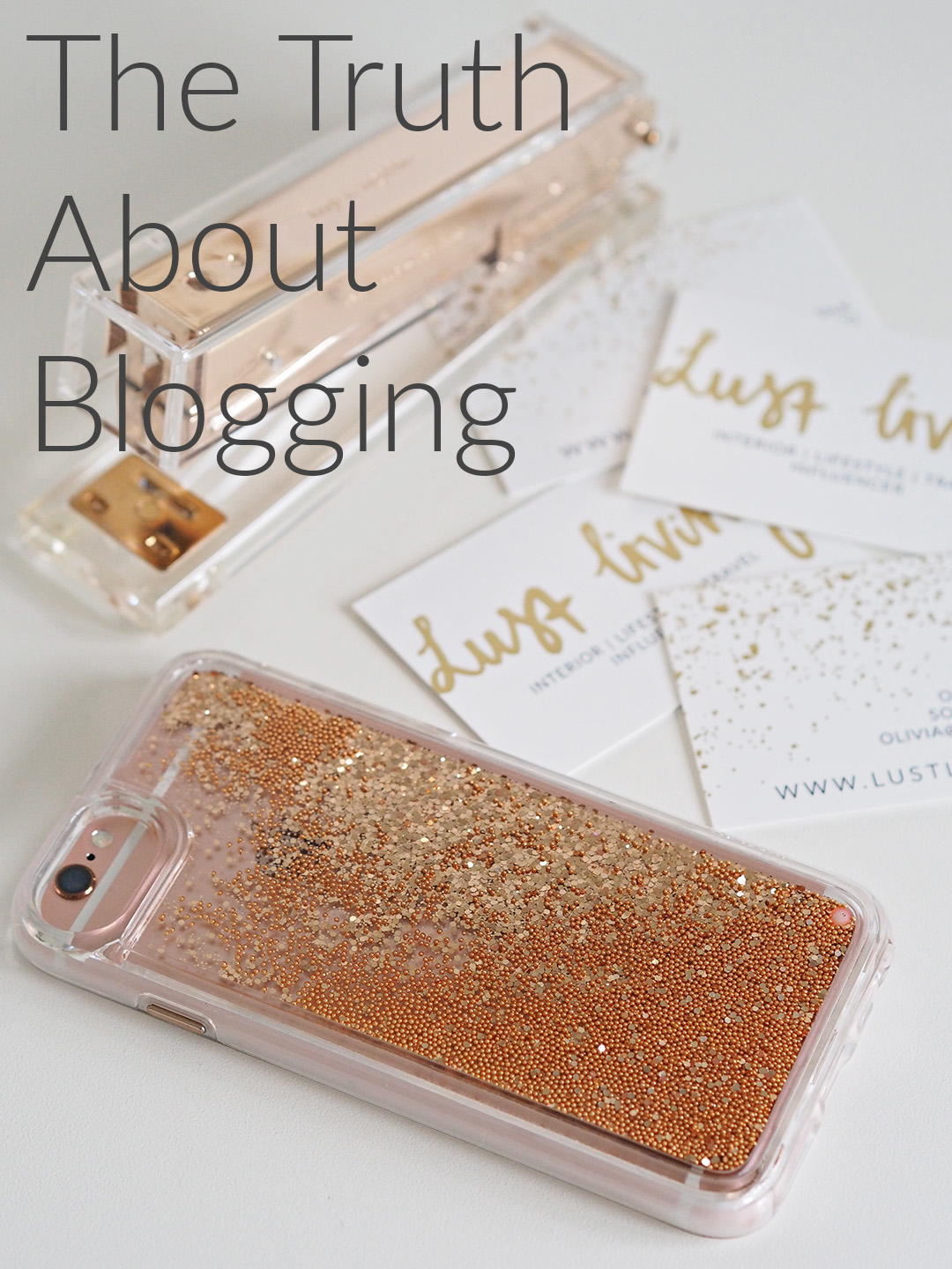 The Truth About Blogging