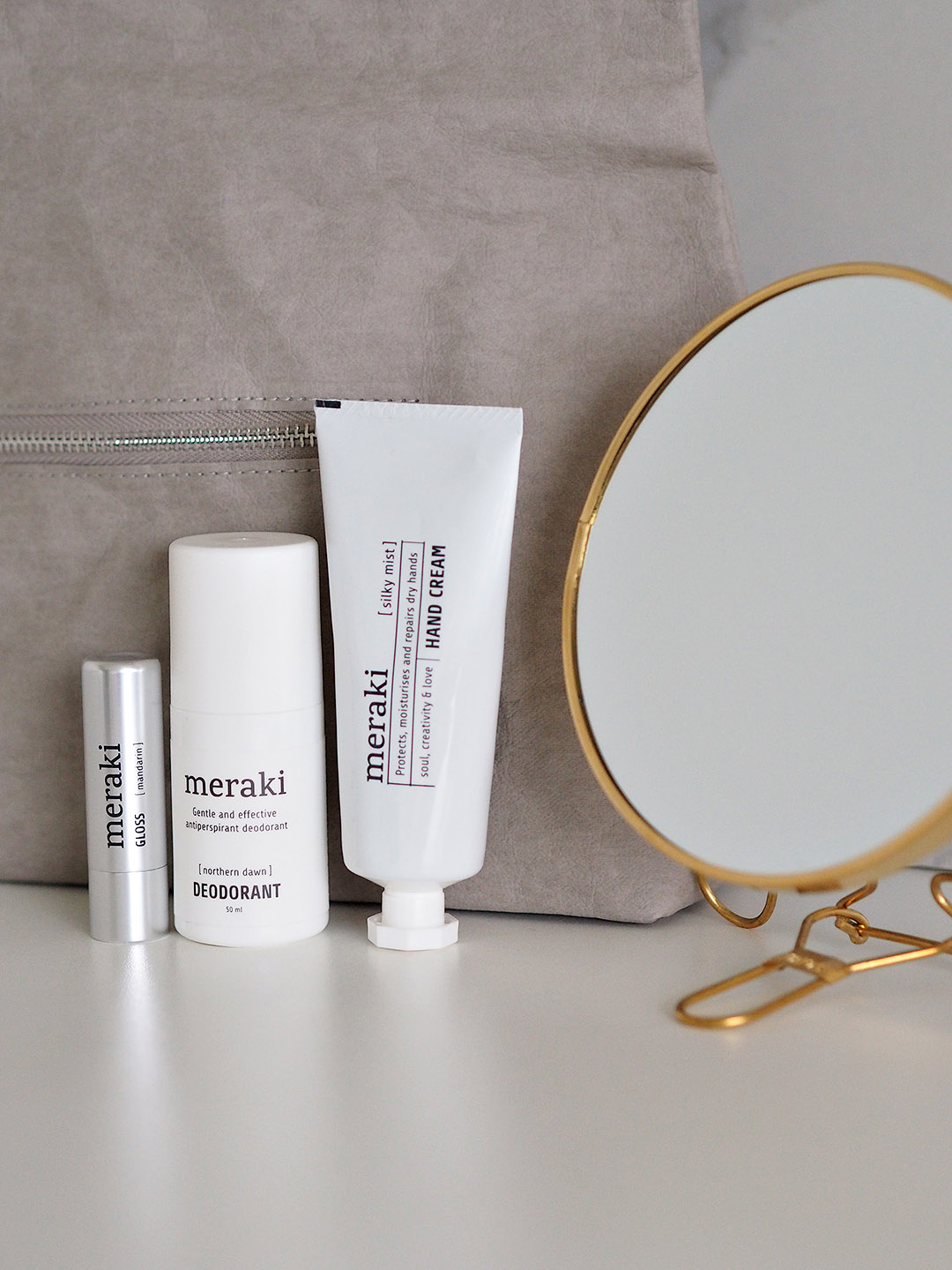 Meraki Travel Products