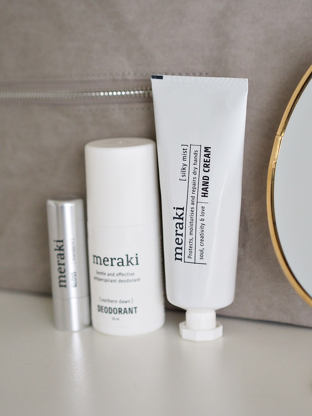 Meraki Travel Products