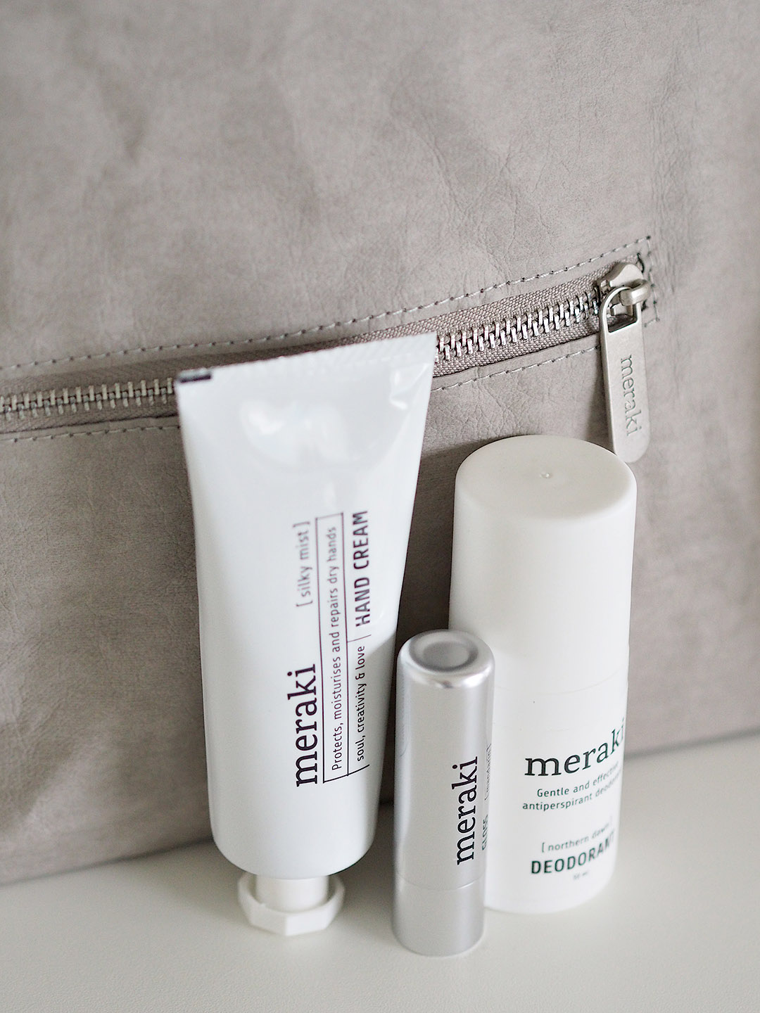 Meraki Travel Products