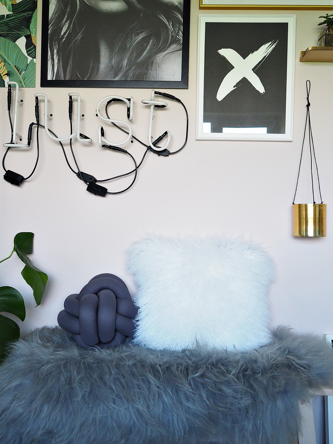 Blush Gallery Wall