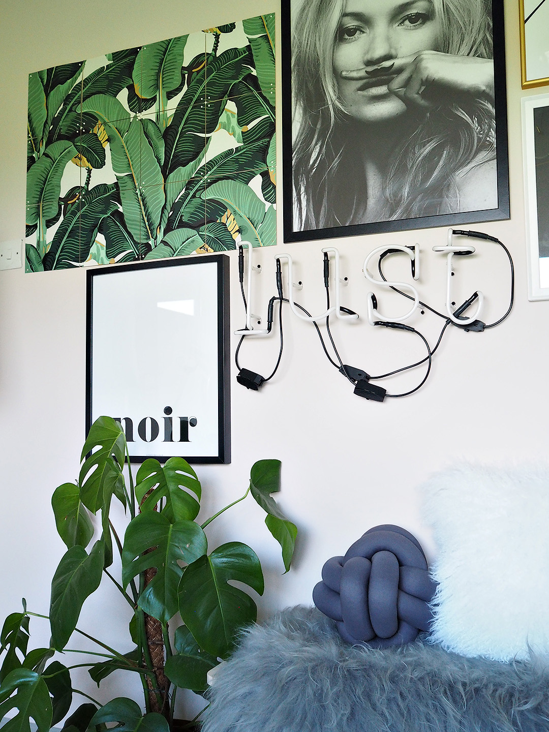Blush Gallery Wall