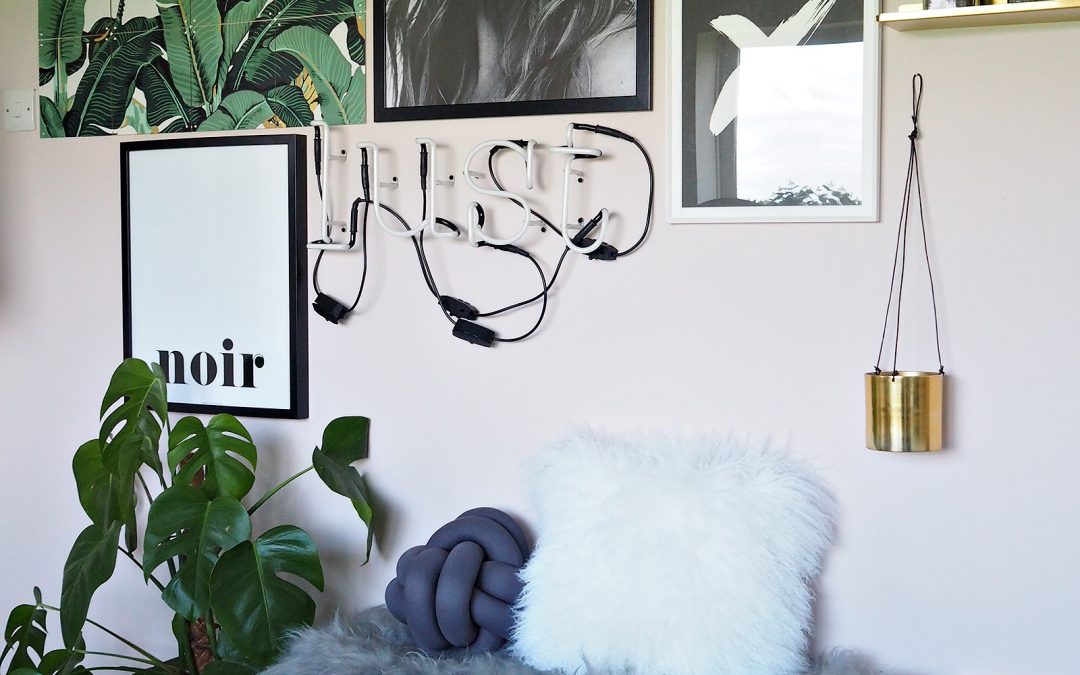 Blush Gallery Wall