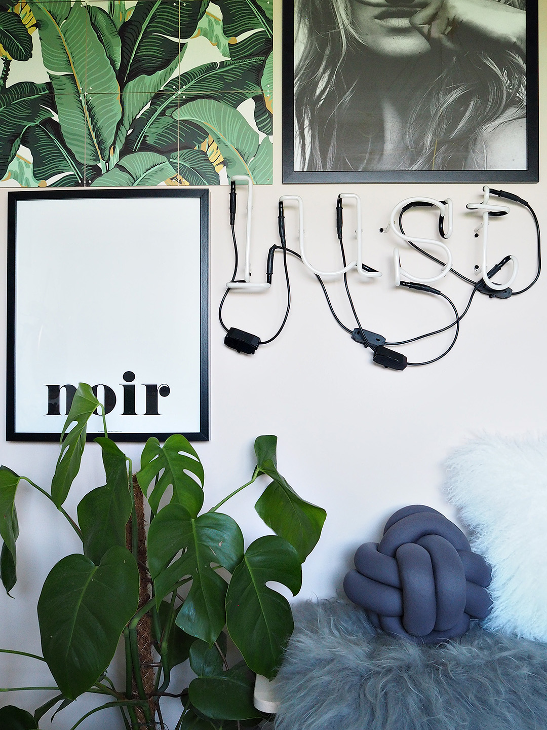 Blush Gallery Wall