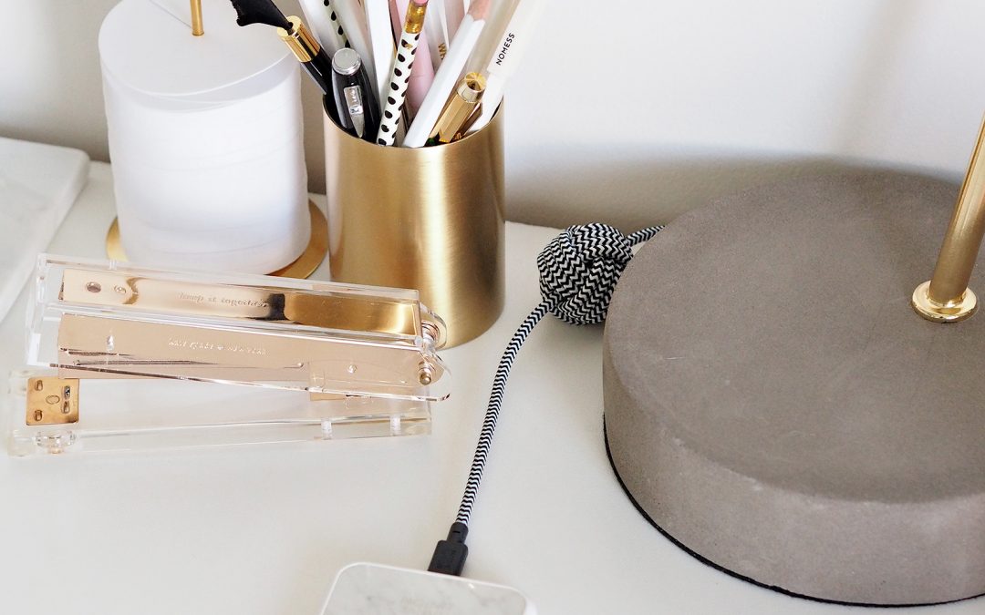 Sick of Your Charger Falling Down the Back of Your Desk?