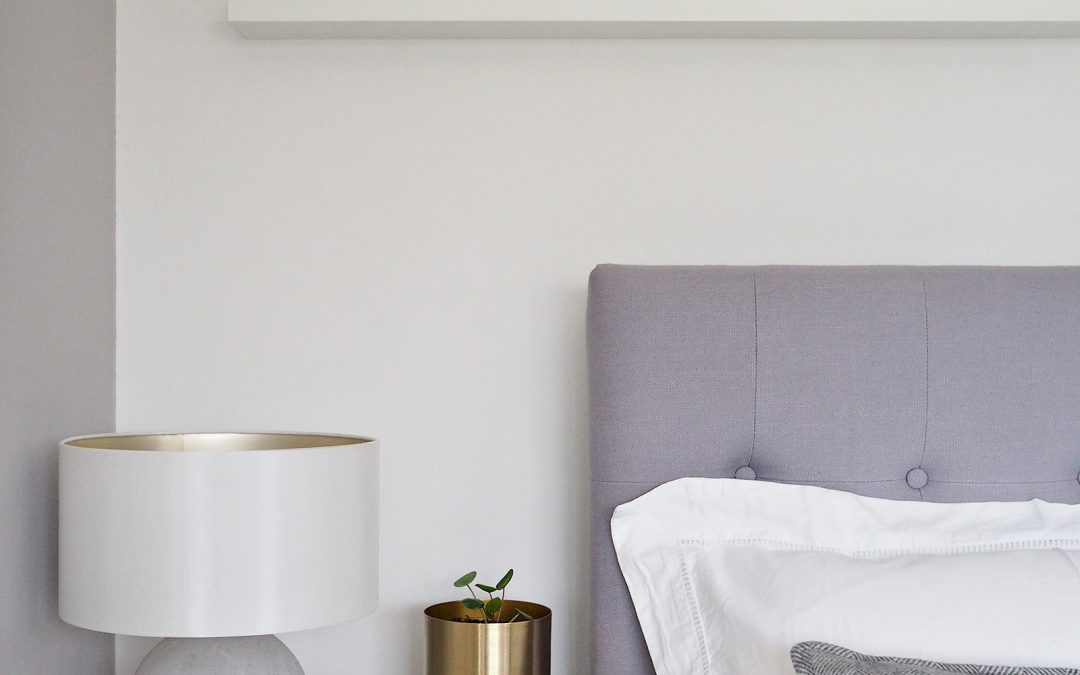 Scandinavian Inspired Bedside Look With Laura Ashley