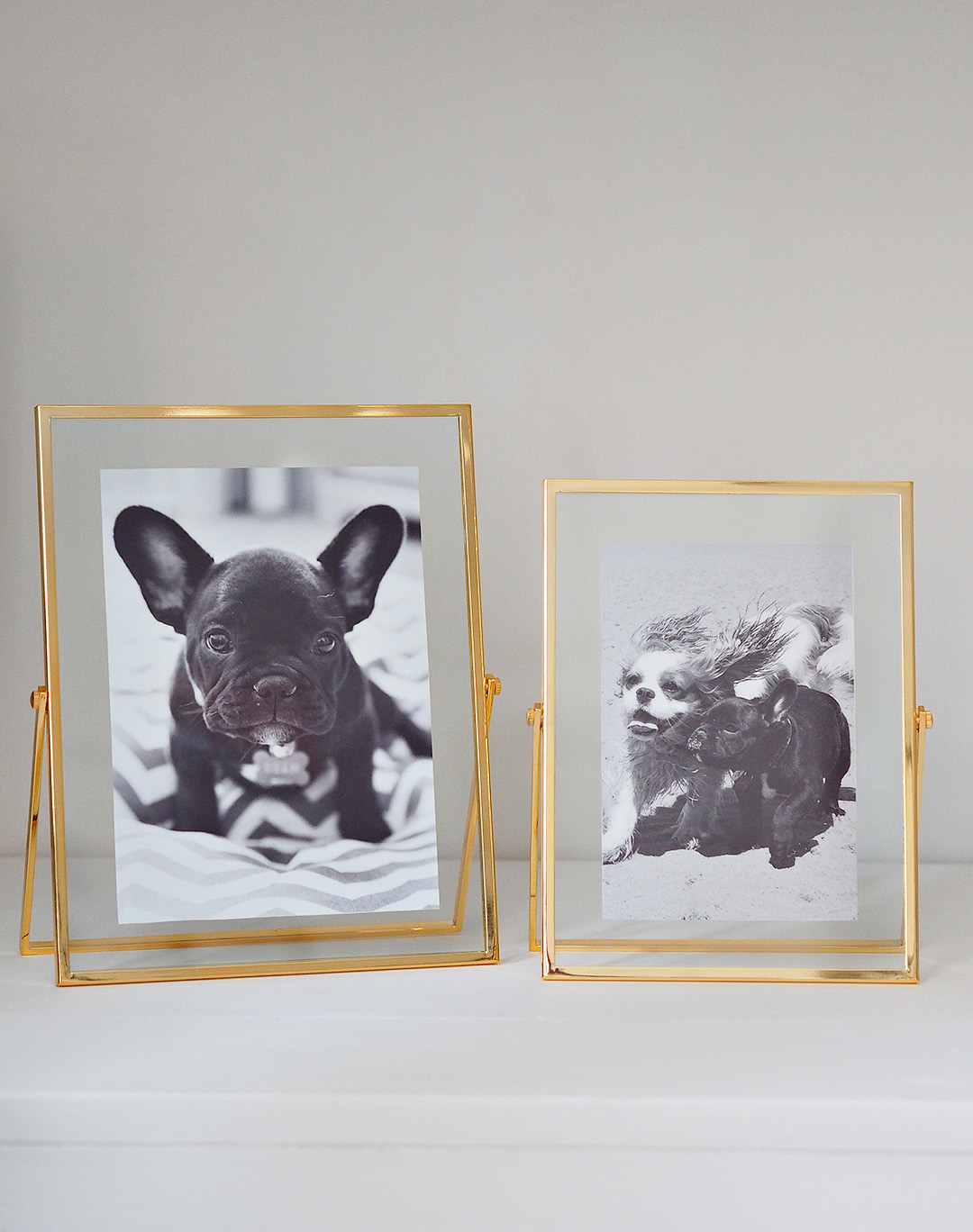 Gold Photo Frame