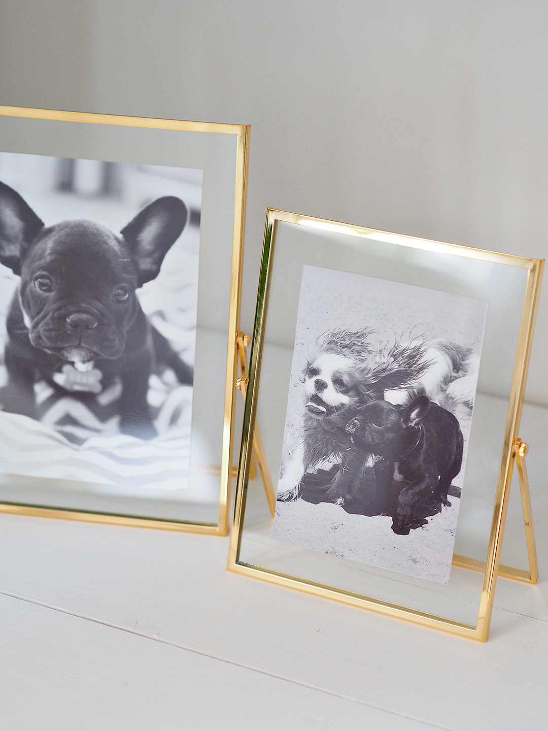Gold Photo Frame