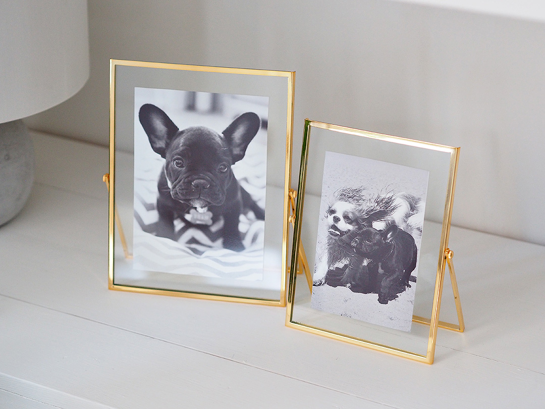 Gold Photo Frame