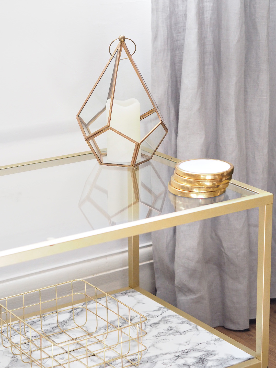 Brass Candle Holder