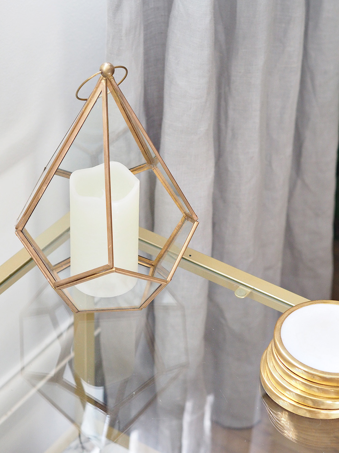 Brass Candle Holder